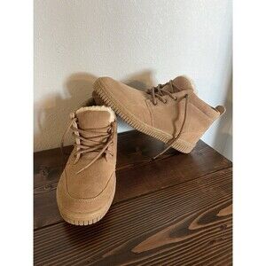 Women's Tan Ankle Boots